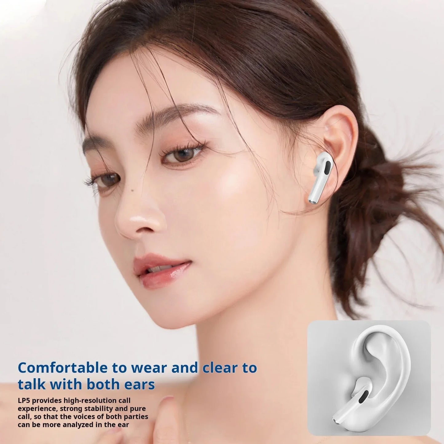 SCELTECH™ |Bluetooth 5.3 Wireless Noise-Cancelling Air buds Perfect for Music, Gaming, etc.