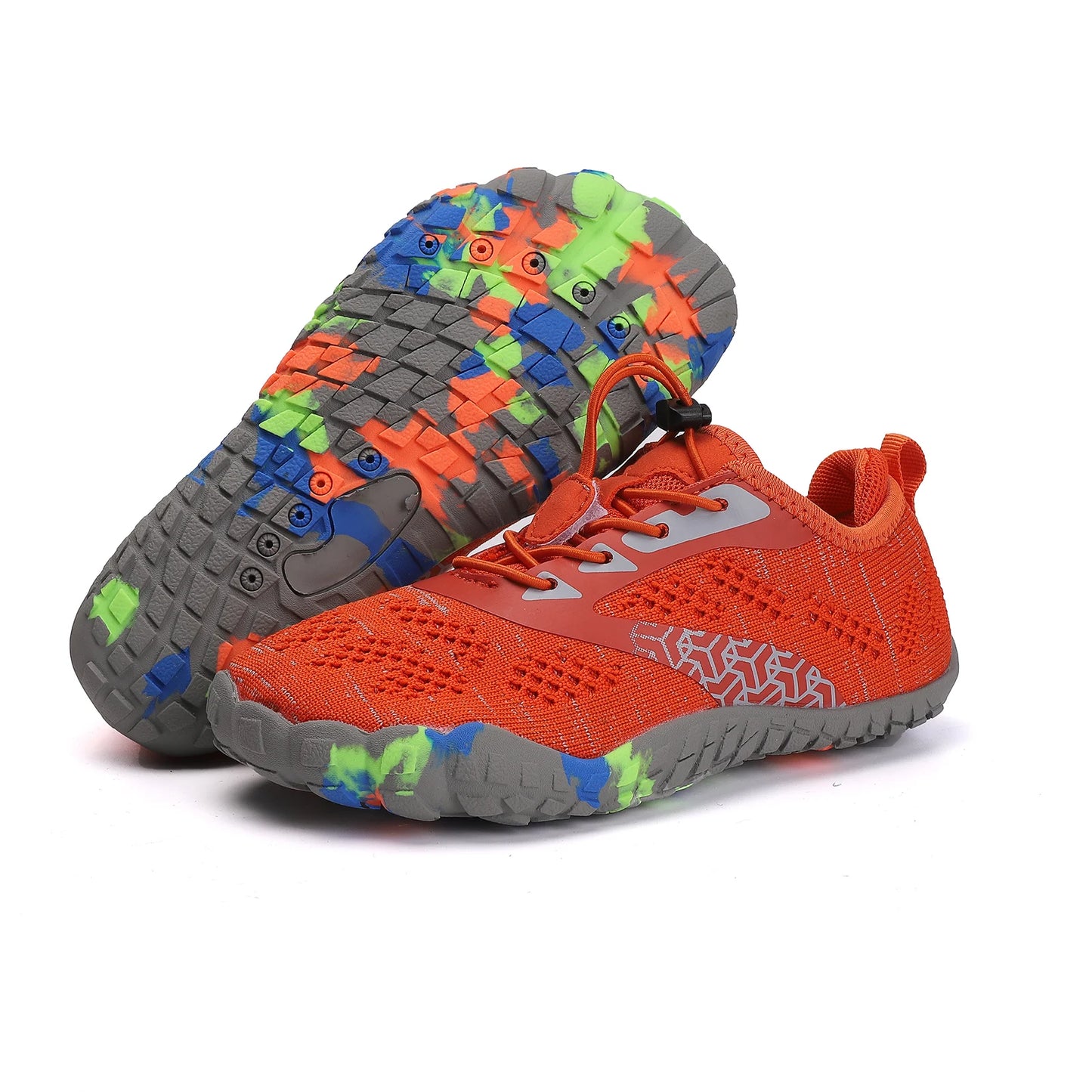 HAPPYSHOES ™ Boys & Girls Hiking Shoes Low Top Sneakers Outdoor Walking, Climbing Running, Dailly activities, Lightweight, flexible sole,