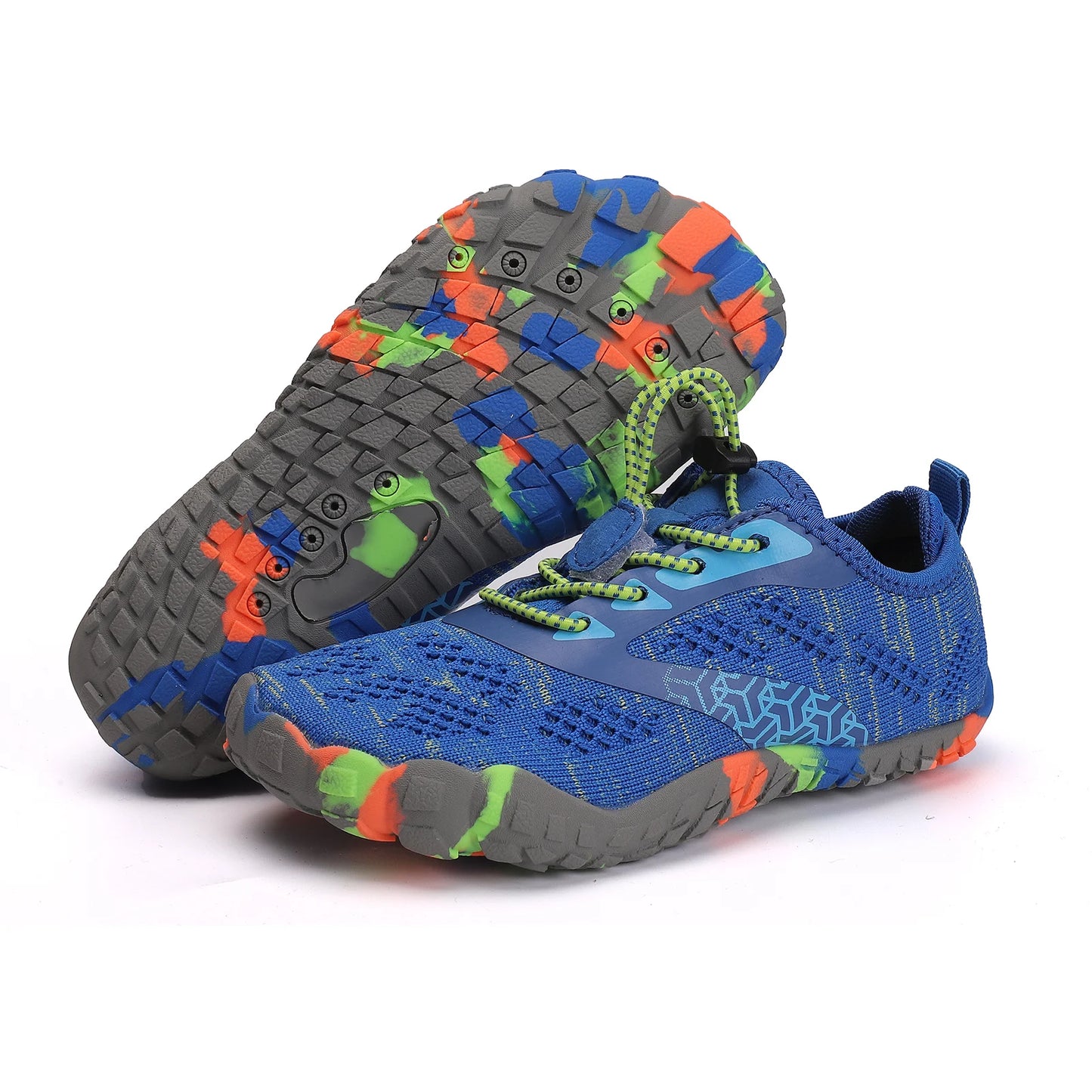 HAPPYSHOES ™ Boys & Girls Hiking Shoes Low Top Sneakers Outdoor Walking, Climbing Running, Dailly activities, Lightweight, flexible sole,