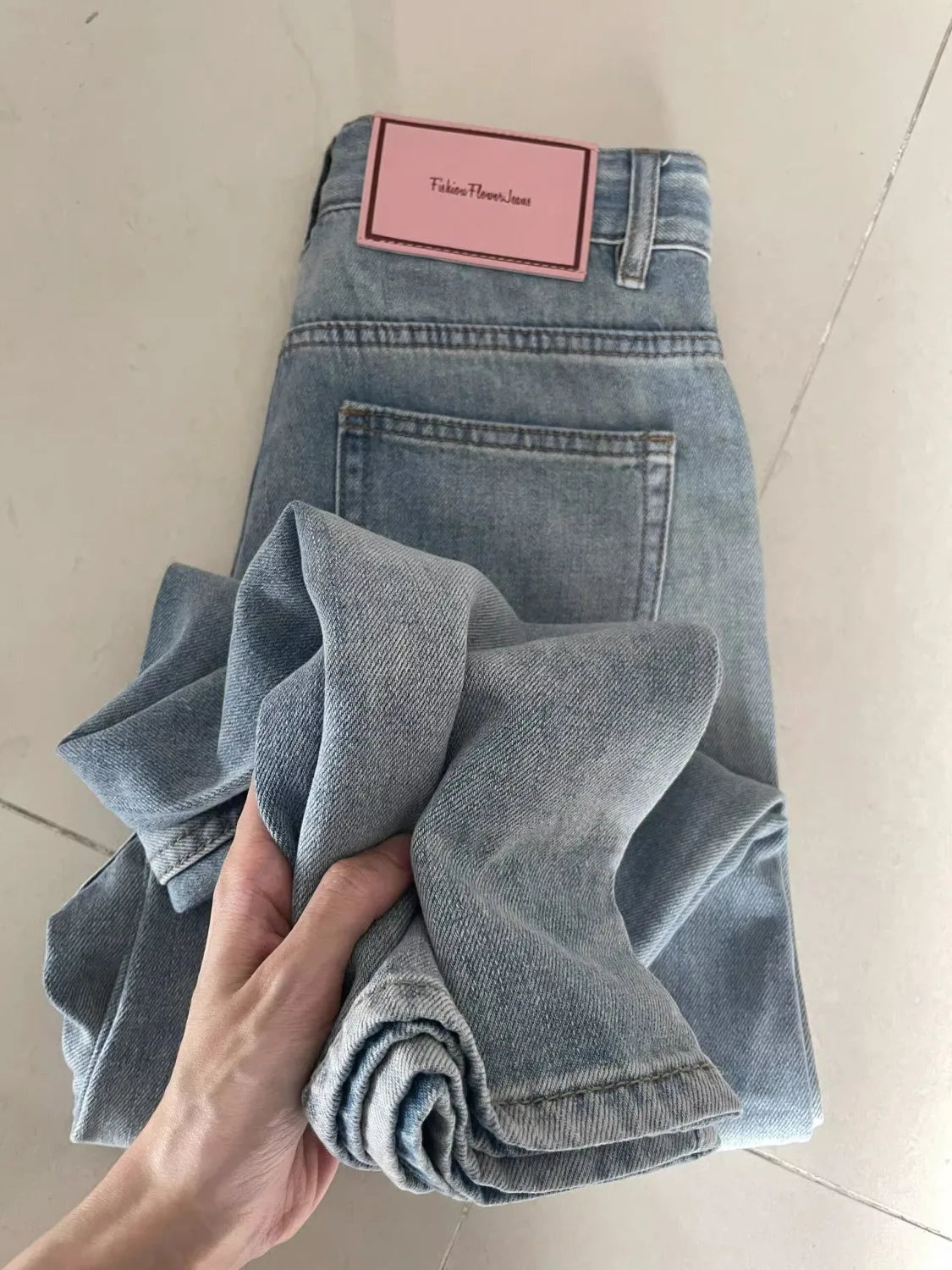 VIDA™️Women Wide Leg Baggy Jeans Lady Vintage Y2K Punk Low Rise Waist Loose Denim Pants Streetwear Fashion Trashy Long Skater Trousers