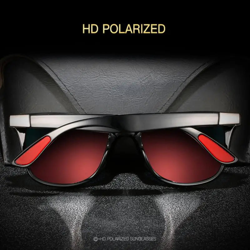 FIFTY™️Fashion Classic Polarized Sunglasses Men /Women Square Sunglasses Anti-Glare Goggle Travel Fishing Cycling Sunglasses UV400
