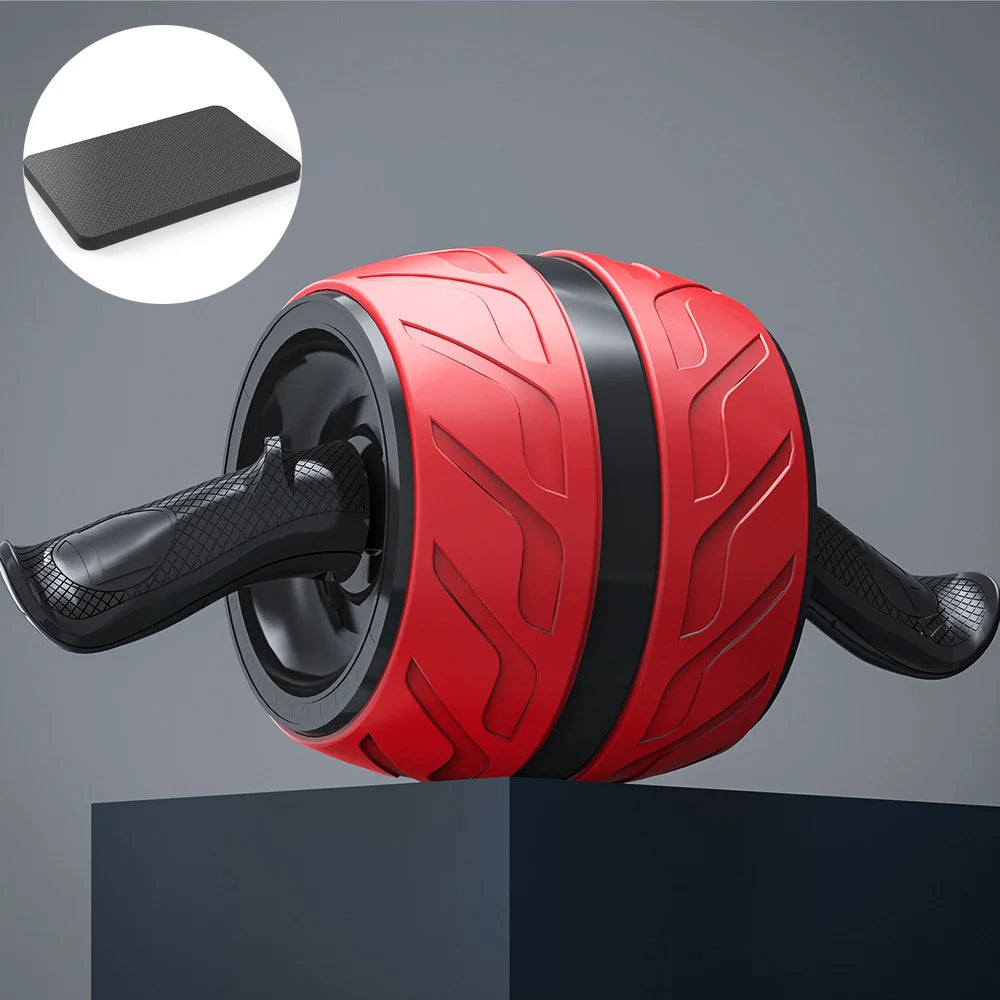 PERFECT™ Rebound Ab Roller Wheel, with Knee Mat Abs Workout Equipment for Home Gym Fitness Strength Home workout Training