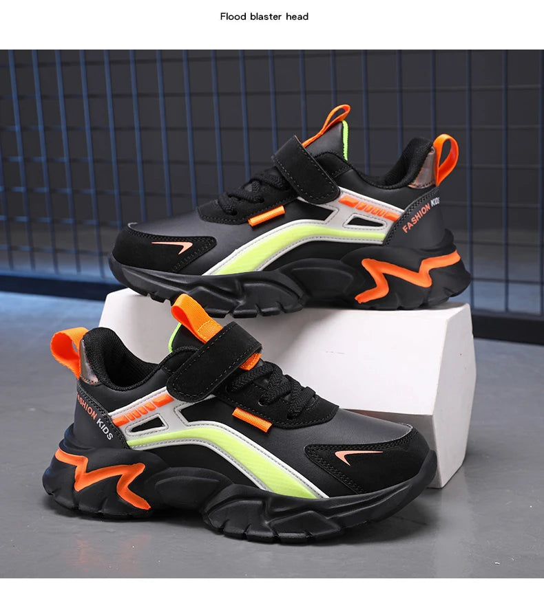 RIGHT STEPS™️ Kids Casual Boys/GIRLS Shoes Soft Sole Kids Shoes Non-Slip Sneakers Shoes Outdoor Student's Children Pink Girls Sport Walking Footwear