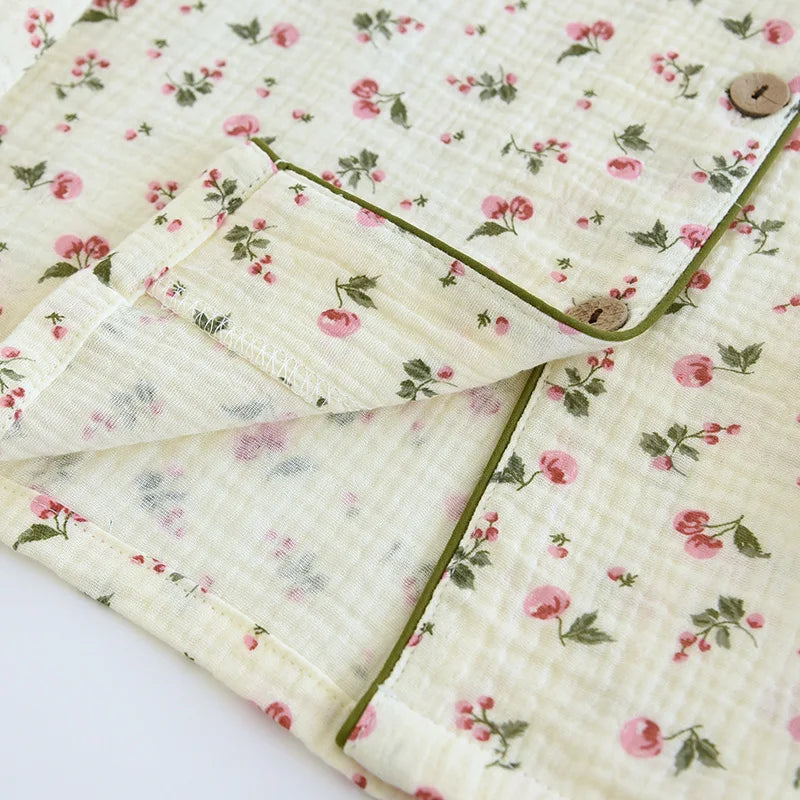 Relax in Style™️ – 100% Cotton Pajama Set for Ultimate Comfort 2025 Spring and Autumn