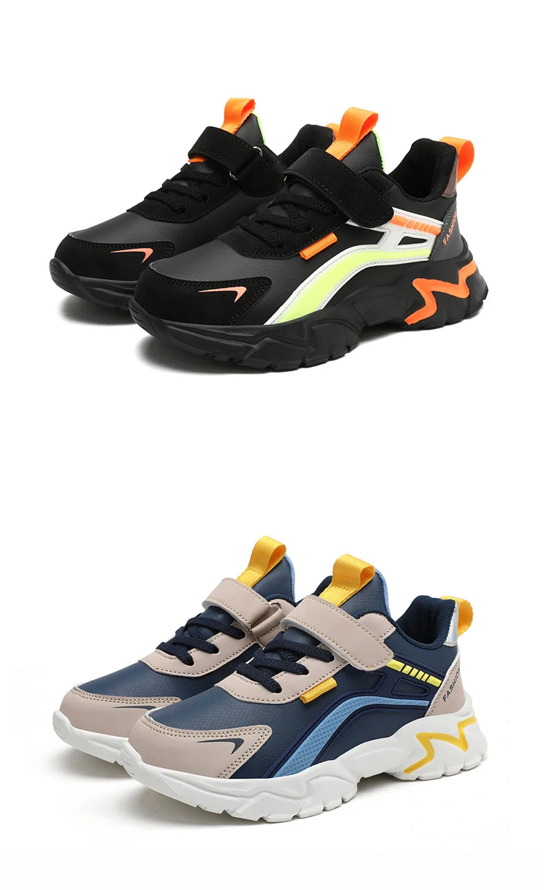 RIGHT STEPS™️ Kids Casual Boys/GIRLS Shoes Soft Sole Kids Shoes Non-Slip Sneakers Shoes Outdoor Student's Children Pink Girls Sport Walking Footwear