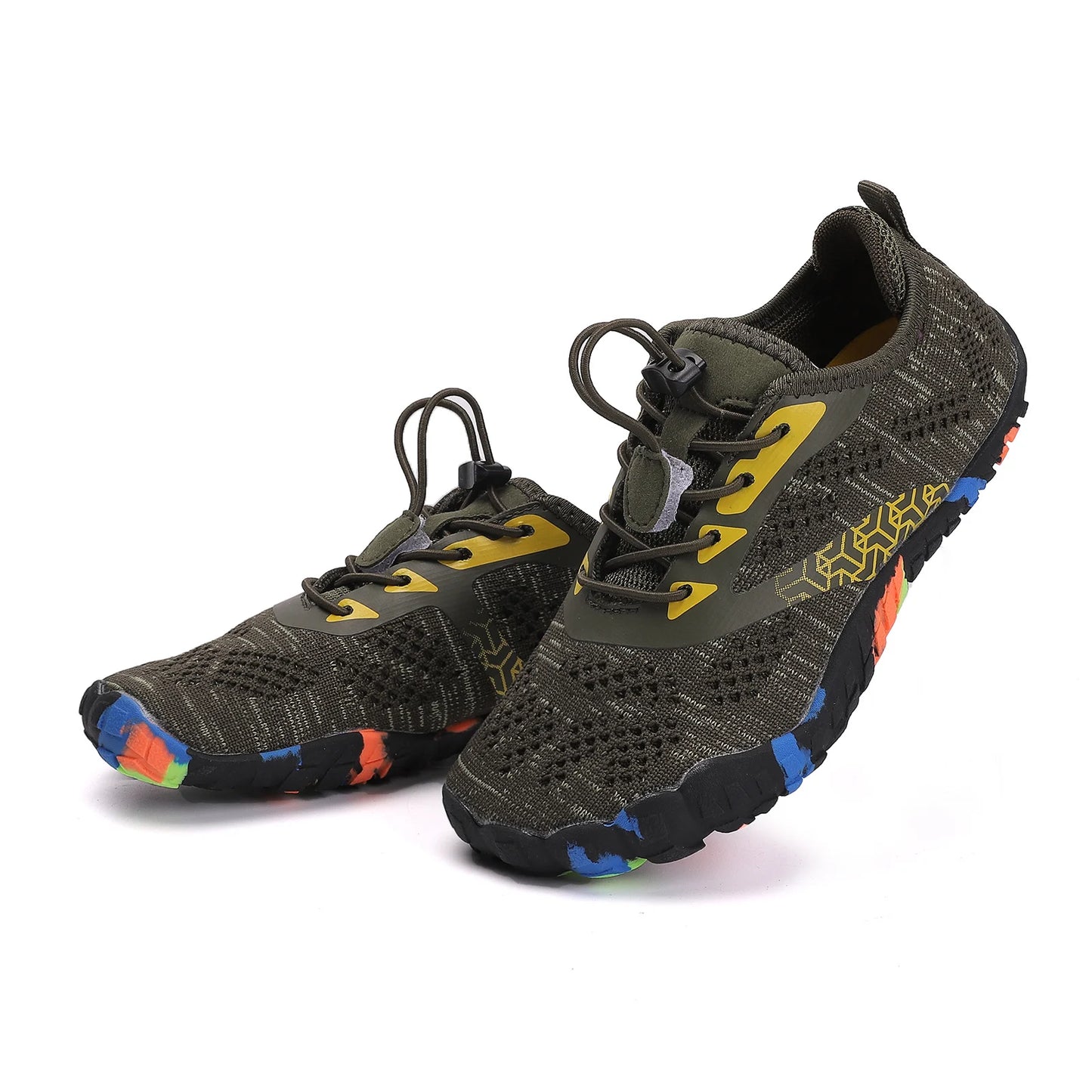 HAPPYSHOES ™ Boys & Girls Hiking Shoes Low Top Sneakers Outdoor Walking, Climbing Running, Dailly activities, Lightweight, flexible sole,