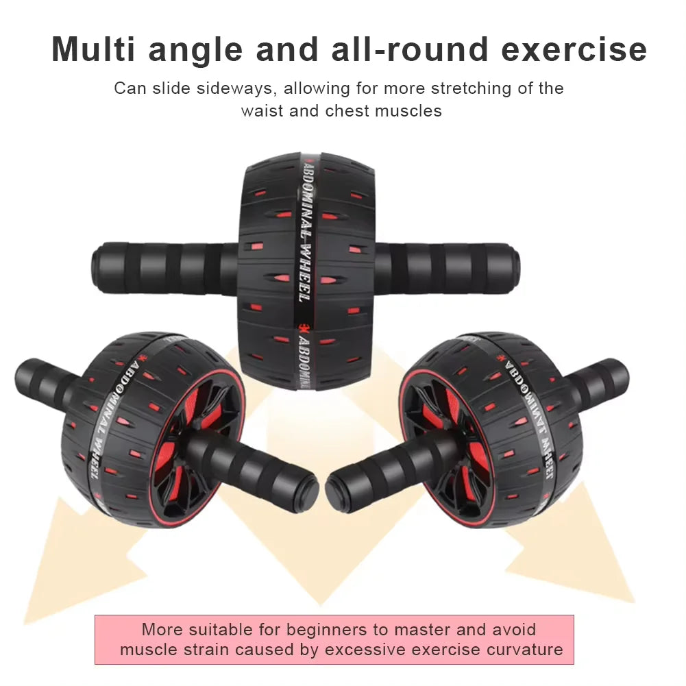 SIXPACK™ AB Roller Abdominal Muscle, Abs Workout Equipment for  Health Abdominal Wheel Slimming Muscle Exercise Equipment Fitness Training, Wheel for Home Gym,1PCS