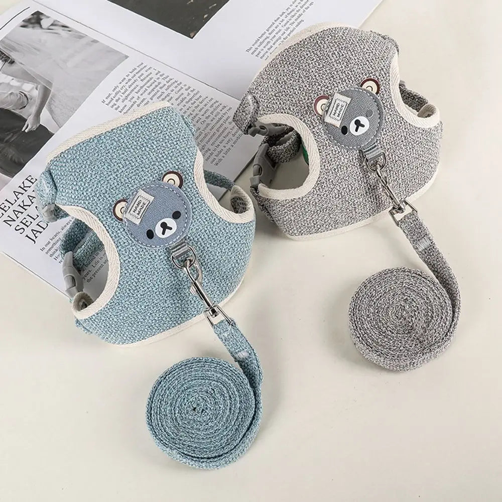 cat /dog leash NEW HARNESS , ADJUSTTABLE, PET ACCESSORIES,CAT/DOG LEASH