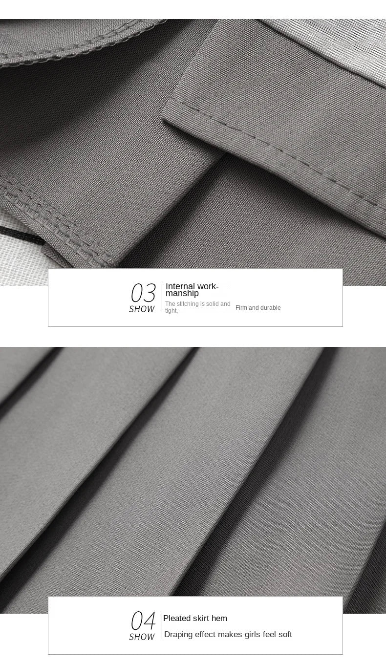 SKIRTING THE ISSUE™ |Trendy Cute Skirt for Ladies, Summer Clothes, Women's High Waist Harajuku Korean Style