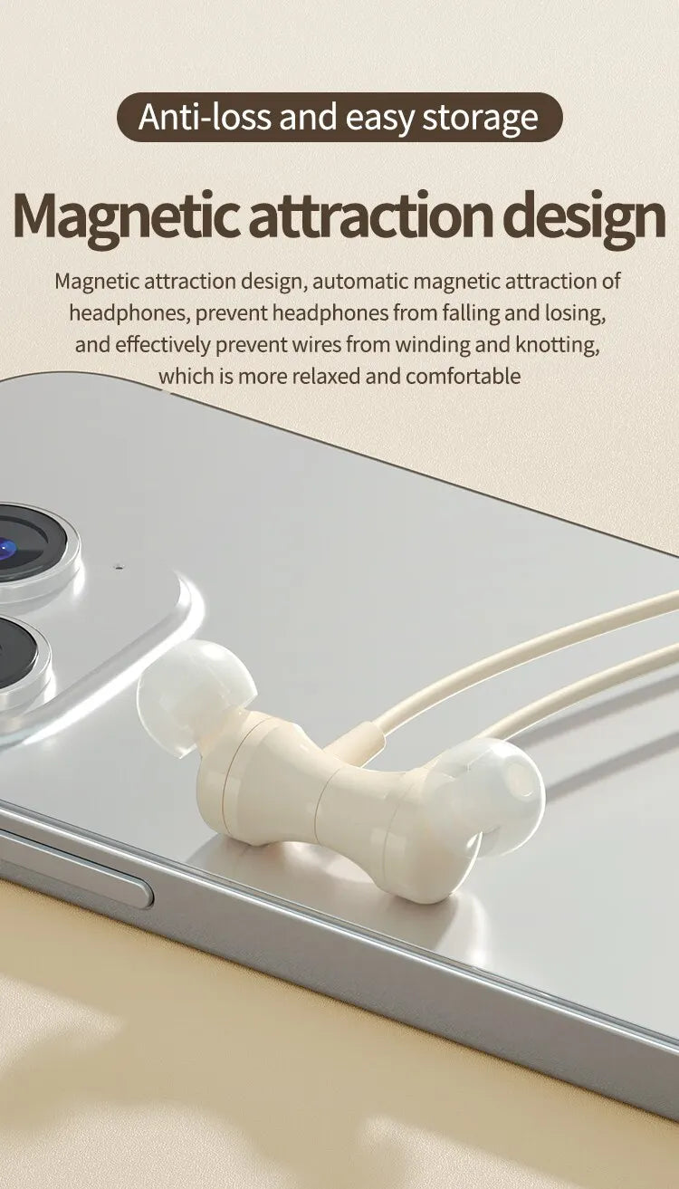 SWEET HEADPHONE SOUNDS™Neckband BT-12 Wireless Bluetooth Earphones Headphones Outdoor Sports Headset with Display Touch Control Earbuds for Music