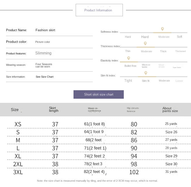 SKIRTING THE ISSUE™ |Trendy Cute Skirt for Ladies, Summer Clothes, Women's High Waist Harajuku Korean Style