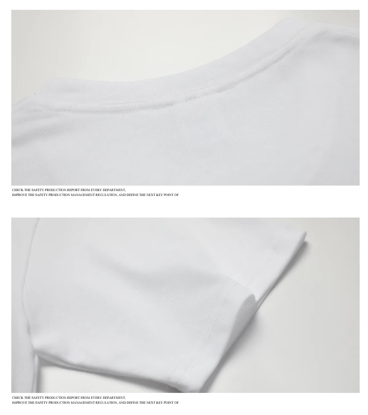 URBANEDGE™ Oversized Summer Short Sleeve Men's T Shirt New Fashion Solid Color Loose Fit O-Neck Casual Cotton Top Hip Hop Streetwear Baggy Tees Plus Size 5XL