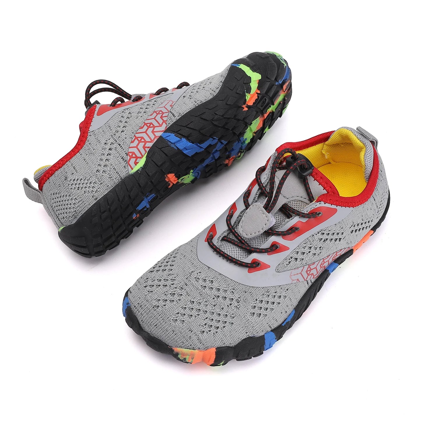 HAPPYSHOES ™ Boys & Girls Hiking Shoes Low Top Sneakers Outdoor Walking, Climbing Running, Dailly activities, Lightweight, flexible sole,