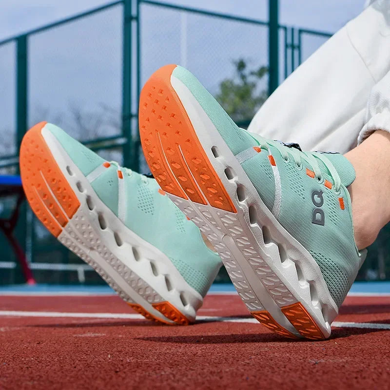 FITFORYOU™️ Summer hot selling fashionable cushioning running shoes, comfortable and breathable sports shoes