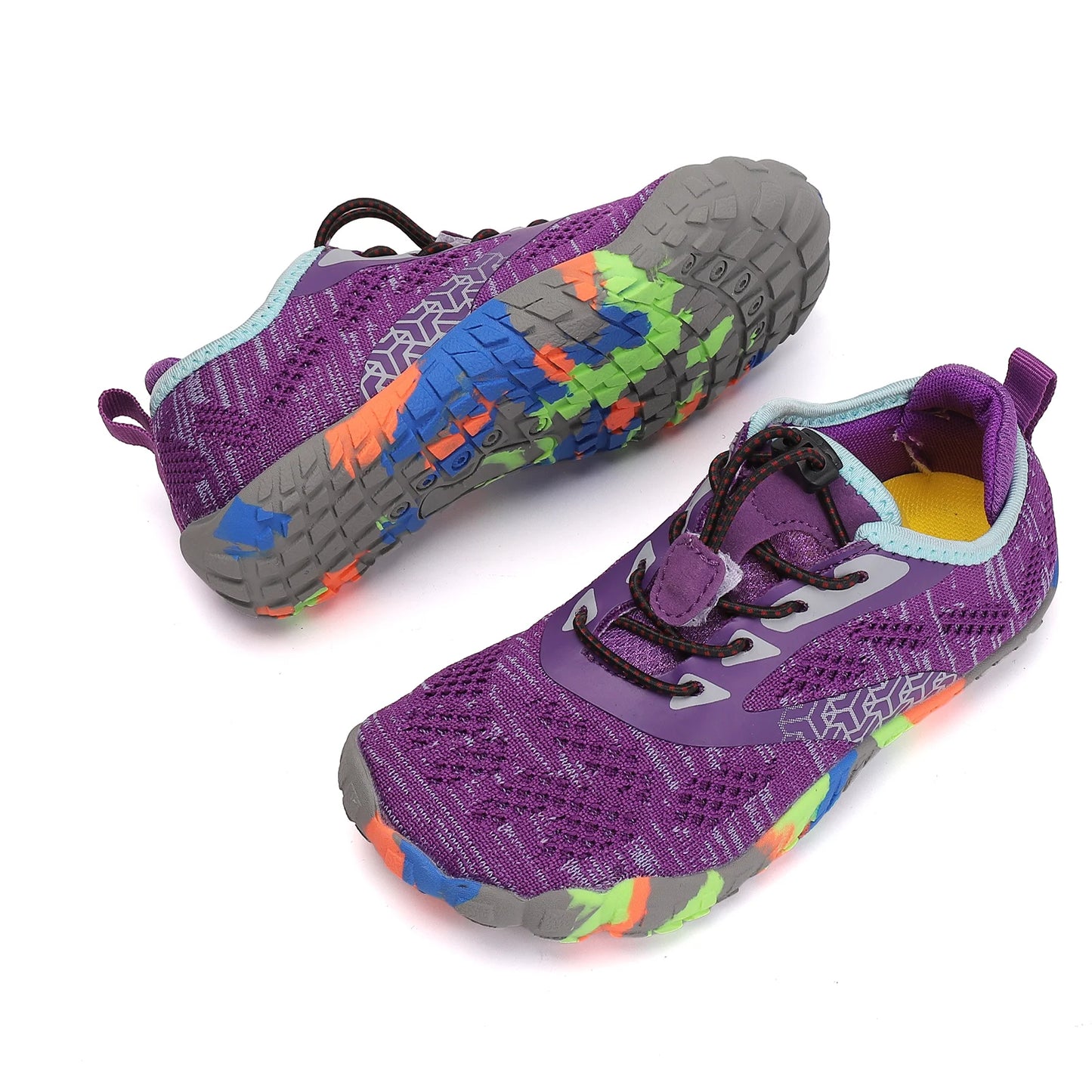 HAPPYSHOES ™ Boys & Girls Hiking Shoes Low Top Sneakers Outdoor Walking, Climbing Running, Dailly activities, Lightweight, flexible sole,