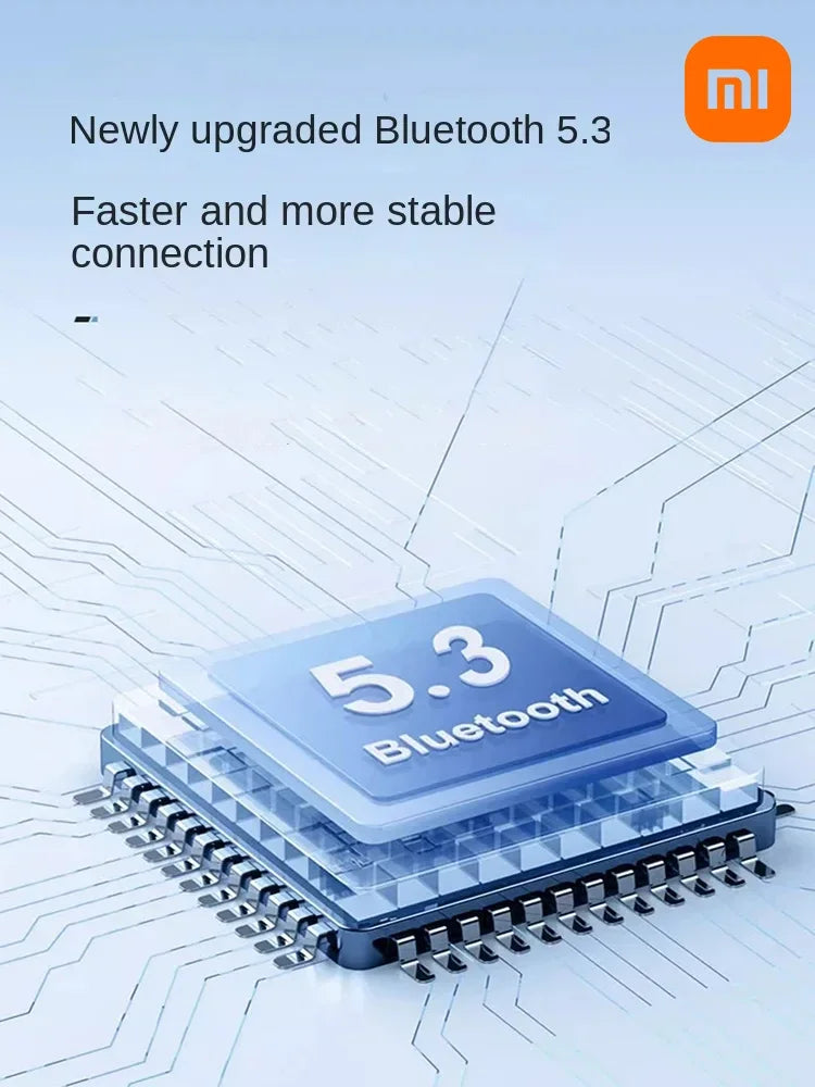 NIGHT NOTE™ HEADPHONES Wireless Bluetooth 5.3 Headphones   Stereo Earbuds Bone Conduction Neckband Earphones Sports Over Ear Headset with Mic