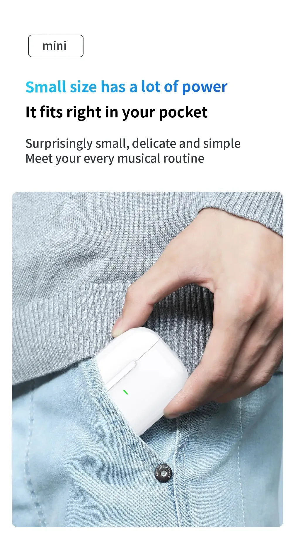 SCELTECH™ |Bluetooth 5.3 Wireless Noise-Cancelling Air buds Perfect for Music, Gaming, etc.