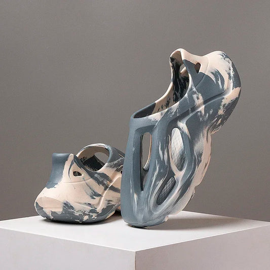 FLIPFLOP ™️Summe Men Women Slippers Camouflage Platform Outdoor Clogs Shoe Beach Sandals Male Soft EVA Indoor Home Slides Lover Flip Flops