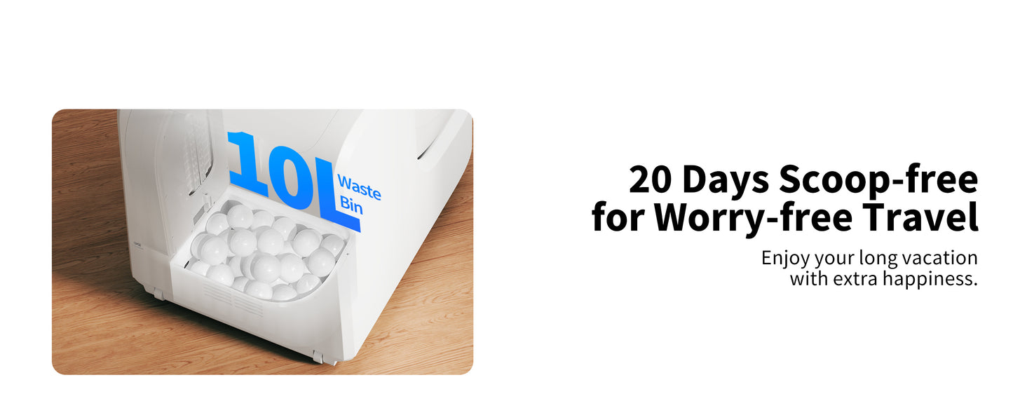 PETKIT™️ 2025 New PUROBOT MAX PRO/ Ultra Self-Packing & AI-Powered Camera Automatic Cat Litter Box, 5G Wi-Fi Self Cleaning Cat Litter Box, True Hands-FrEE