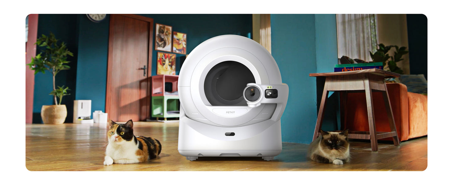 PETKIT™️😺 Purobot Ultra Self-Packing & AI-Powered Camera Automatic Cat Litter Box, 5G Wi-Fi Self Cleaning Cat Litter Box, True Hands-Free Auto Scooping Cat Litter Box