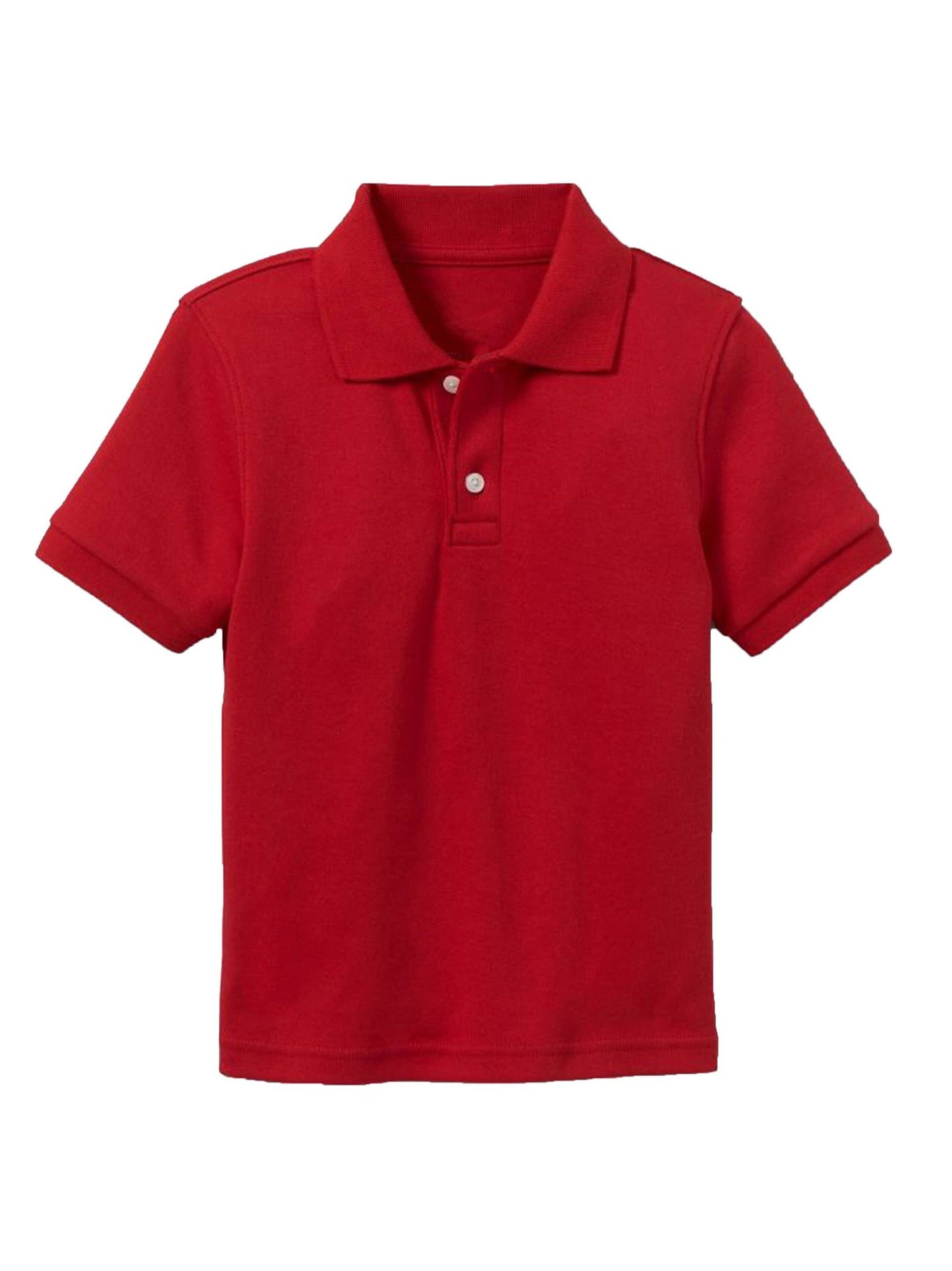 CLASSFIT ™️5-Pack Classic Boy's School Uniform Short Sleeve Polo Shirt