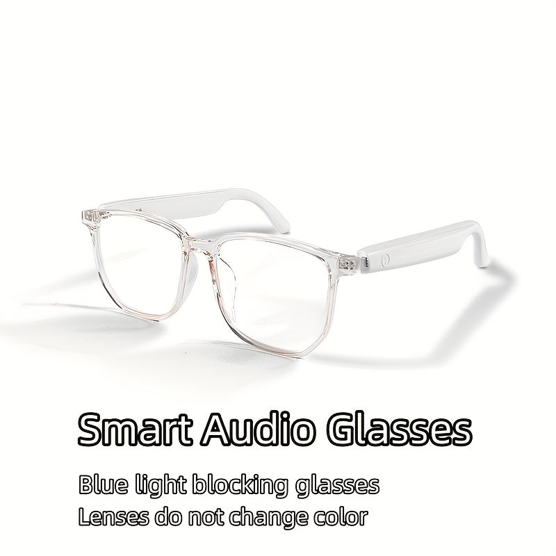 CATCHING ™️Smart Glasses, Touch Control, Built-in Microphone, Rechargeable Battery, Anti-Blue Light, Great for Office, Outdoor, Sports, Driving, Music Playback,