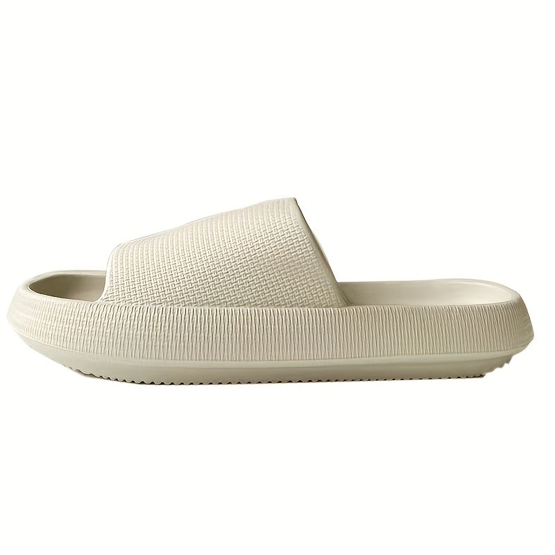 SANDAY™️Casual Non Slip Men's /WOMENS Pillow Slides, EVA Open Toe Shoes For Indoor Outdoor Beach Shower, Spring And Summer