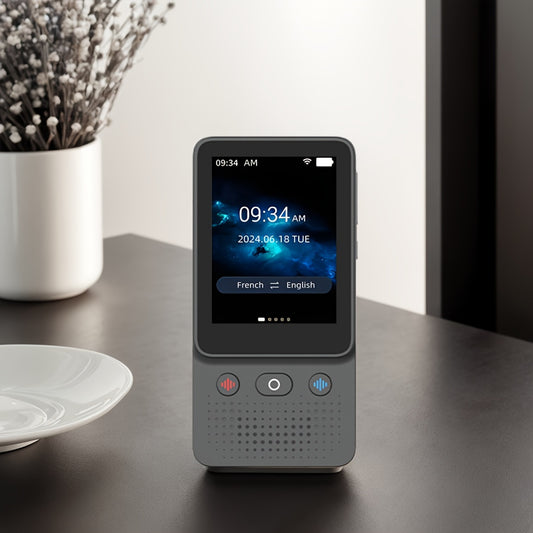 "Talk Anywhere™ – Your Pocket AI Language Companion ChatGPT AI Translator Device 138 Languages,