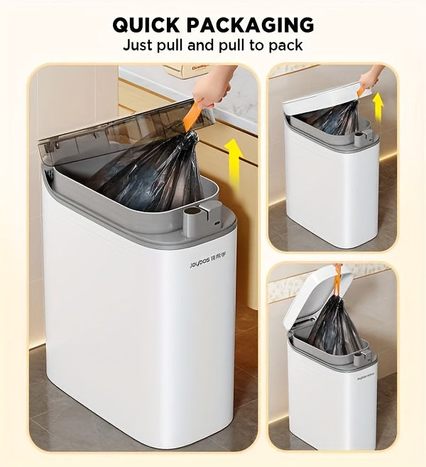 JOYBOS™️ Smart Trash Can with Motion Sensor - Automatic, Rechargeable, TUCHLESS