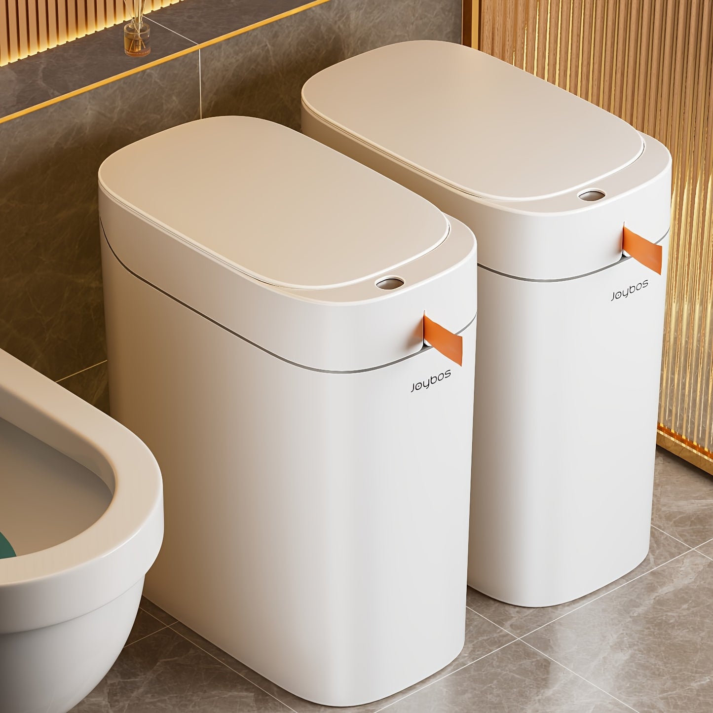 JOYBOS™️ Smart Trash Can with Motion Sensor - Automatic, Rechargeable, TUCHLESS