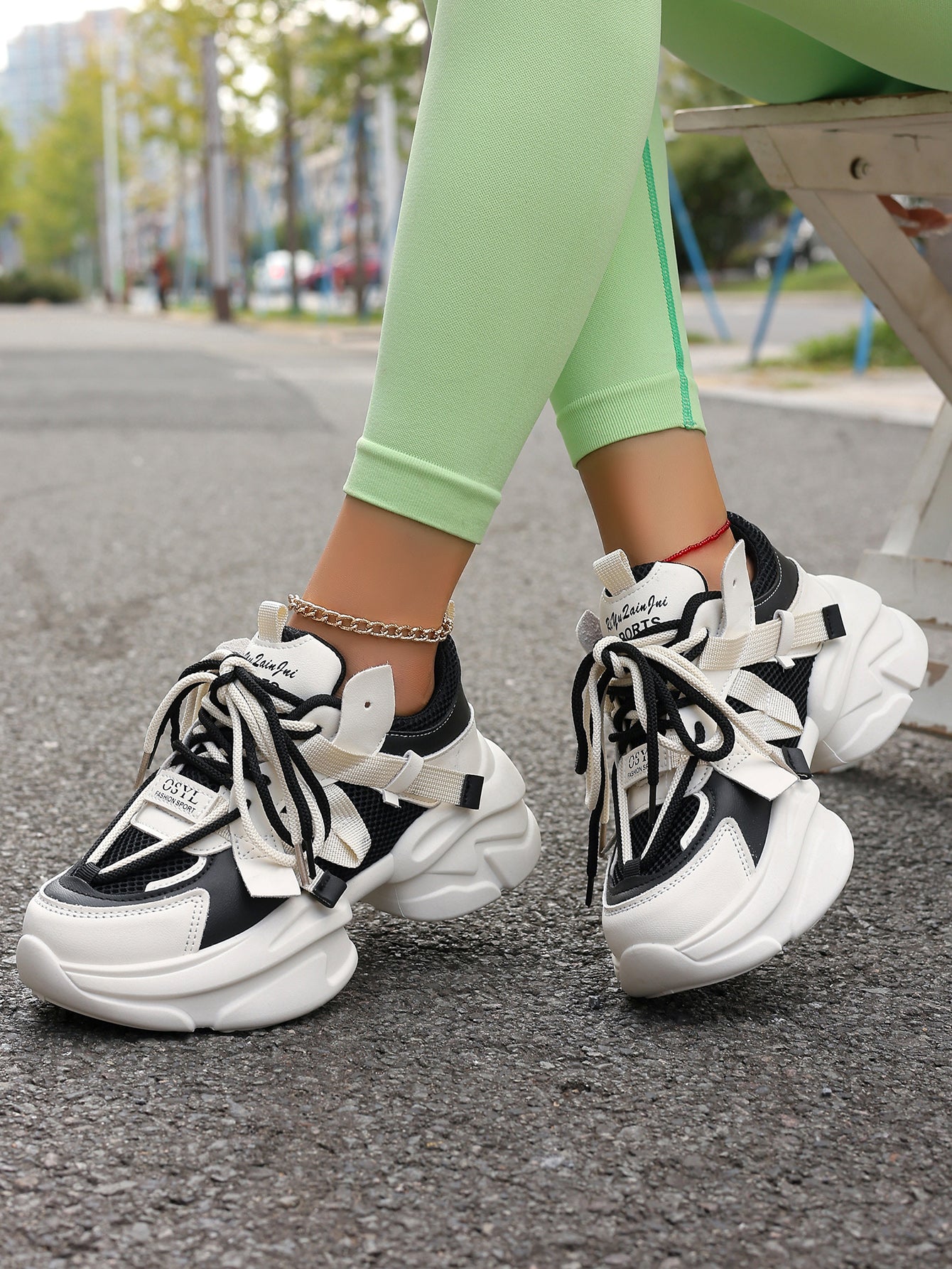 STOMPS™️Chunky Shoes, Elevated style meets all-day comfort. Our chunky shoes combine premium design with a powerful silhouette — perfect for the modern trendsetter and is suitable for all occasions.