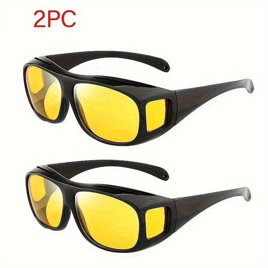 Night Vision Driving Glasses For Women Men Anti Glare Fashion Day And Night Drivers Sun Shades Fashion Glasses