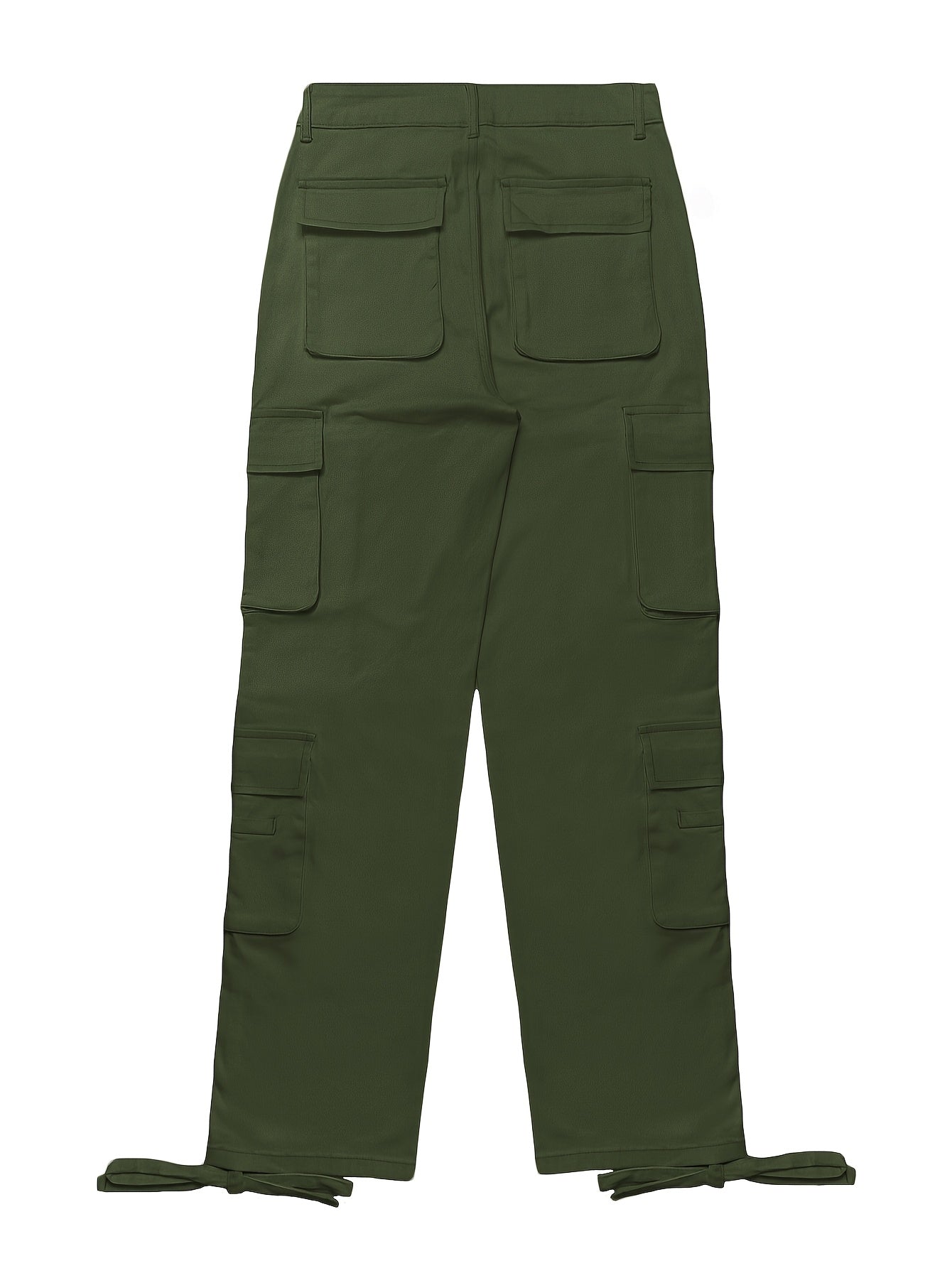 BAGGIES™ |Street Hip-hop Style Low Waist Multi Pocket Workwear Casual Denim Workwear Pants