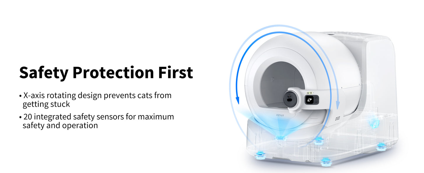 PETKIT™️😺 Purobot Ultra Self-Packing & AI-Powered Camera Automatic Cat Litter Box, 5G Wi-Fi Self Cleaning Cat Litter Box, True Hands-Free Auto Scooping Cat Litter Box
