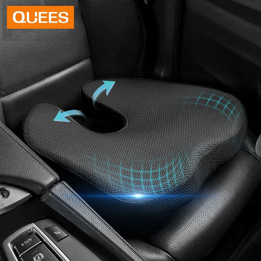 RELAX™ Car Seat Cushion for RV- Memory Foam Relieve Sciatica and Tailbone Pain for Cars and Trucks driver/taxi driver